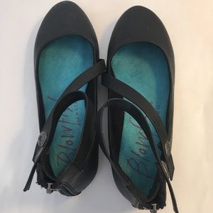 Blowfish Women’s Ankle Strap Ballet Flats